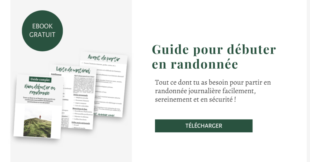 guide pour débuter en randonnée